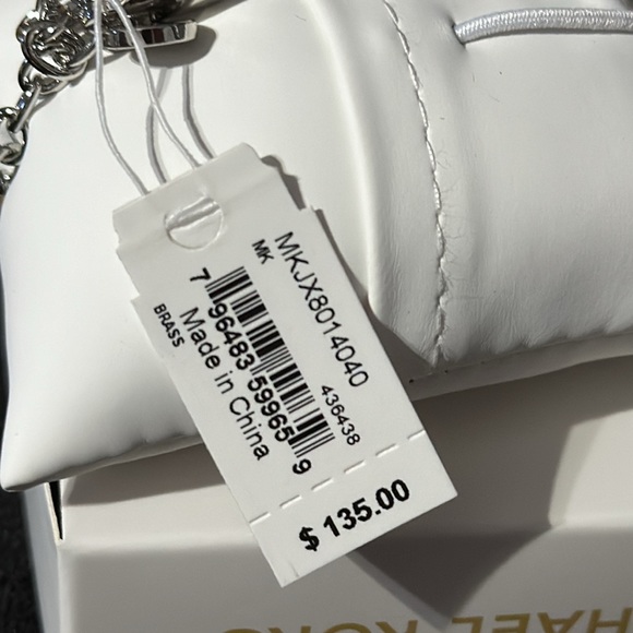 Michael Kors silver padlock bracelet. - Picture 4 of 5